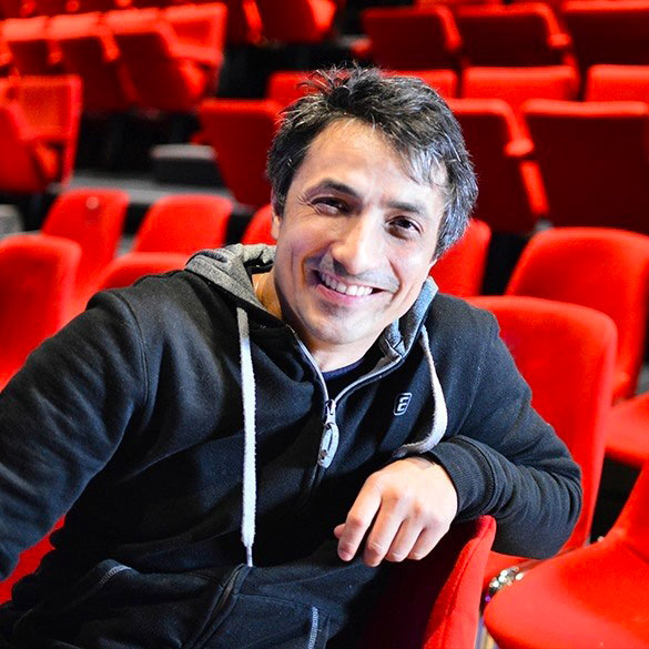 Portrait de Hugo Catalan, auteur-réalisateur et vidéaste en Ardèche